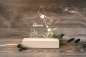 Preview: Lampe / Nachtlicht Stern -personalisiert-